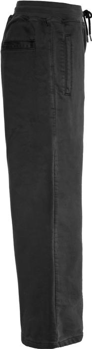 Baggy Hose schwarz Junge Blue Effect2